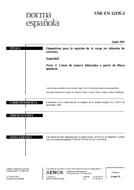 Norma UNE-EN 12195-2:2001 13.6.2001 náhľad