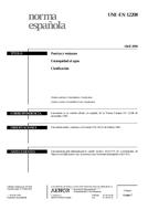 Norma UNE-EN 12208:2000 17.4.2000 náhľad