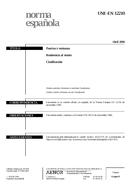 Náhľad UNE-EN 12210:2000 17.4.2000
