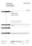 Norma UNE-EN 12219:2000 31.3.2000 náhľad