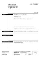 Norma UNE-EN 12231:2004 30.1.2004 náhľad