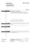 Norma UNE-EN 12233:2003 27.6.2003 náhľad