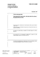 Norma UNE-EN 12240:1997 31.12.1997 náhľad