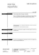 Norma UNE-EN 12255-15:2004 11.6.2004 náhľad