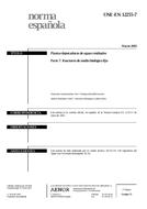 Norma UNE-EN 12255-7:2003 28.3.2003 náhľad