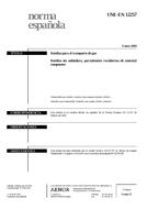 Norma UNE-EN 12257:2003 17.1.2003 náhľad