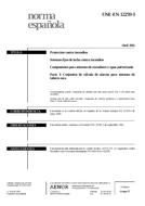 UNE-EN 12259-3:2001
