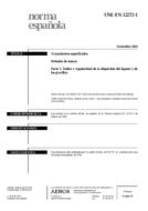 Norma UNE-EN 12272-1:2002 25.11.2002 náhľad