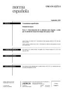 Norma UNE-EN 12272-3:2003 12.9.2003 náhľad