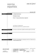 Norma UNE-EN 12274-7:2007 12.9.2007 náhľad