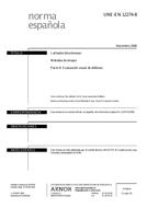 Norma UNE-EN 12274-8:2006 15.11.2006 náhľad