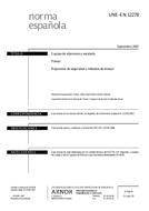 Norma UNE-EN 12278:2007 26.9.2007 náhľad