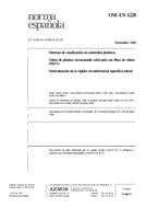 Norma UNE-EN 1228:1996 24.11.1996 náhľad