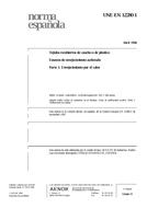 Norma UNE-EN 12280-1:1998 28.4.1998 náhľad