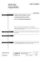 Norma UNE-EN 12280-3:2002 16.12.2002 náhľad