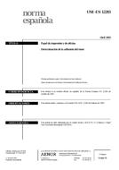 Norma UNE-EN 12283:2003 4.4.2003 náhľad