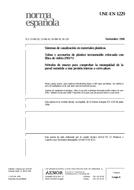Norma UNE-EN 1229:1996 24.11.1996 náhľad
