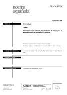 Norma UNE-EN 12296:1998 23.9.1998 náhľad