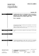 Náhľad UNE-EN 12309-1:2000 27.9.2000