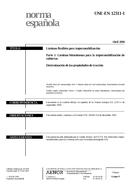 Norma UNE-EN 12311-1:2000 29.4.2000 náhľad