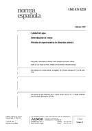 Norma UNE-EN 1233:1997 13.2.1997 náhľad