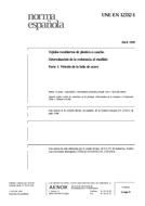 Náhľad UNE-EN 12332-1:1999 22.4.1999
