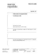 Norma UNE-EN 12339:1997 30.9.1997 náhľad