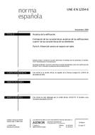 Norma UNE-EN 12354-6:2004 5.11.2004 náhľad