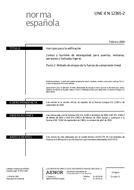 Norma UNE-EN 12365-2:2004 27.2.2004 náhľad