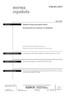 Norma UNE-EN 12371:2011 12.1.2011 náhľad