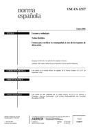 Náhľad UNE-EN 12377:2001 26.1.2001
