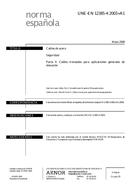 Norma UNE-EN 12385-4:2003+A1:2008 28.5.2008 náhľad