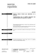 Norma UNE-EN 12429:1999 19.4.1999 náhľad