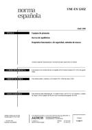 Norma UNE-EN 12432:1999 22.4.1999 náhľad