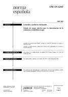 Náhľad UNE-EN 12447:2002 23.4.2002