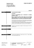 Norma UNE-EN 12457-3:2003 25.7.2003 náhľad