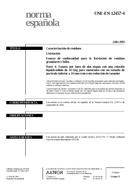 Norma UNE-EN 12457-4:2003 25.7.2003 náhľad