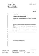Norma UNE-EN 12461:1998 30.6.1998 náhľad
