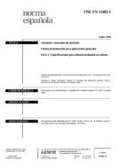 Norma UNE-EN 12482-1:1999 25.1.1999 náhľad