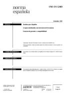 Norma UNE-EN 12483:1999 24.9.1999 náhľad