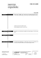 Norma UNE-EN 12495:2001 23.3.2001 náhľad