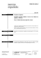 Náhľad UNE-EN 1251-2:2001 30.6.2001