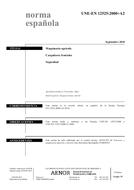 Norma UNE-EN 12525:2000+A2:2010 22.9.2010 náhľad