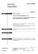 Norma UNE-EN 12560-4:2001 22.11.2001 náhľad