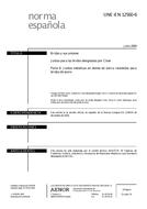 UNE-EN 12560-6:2004