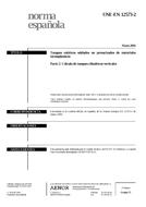 UNE-EN 12573-2:2001