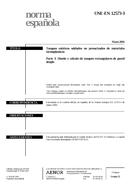 UNE-EN 12573-3:2001