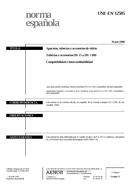 Norma UNE-EN 12585:1999 19.5.1999 náhľad