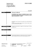 Norma UNE-EN 12603:2003 28.3.2003 náhľad