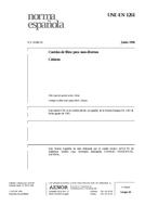 Norma UNE-EN 1261:1996 19.6.1996 náhľad